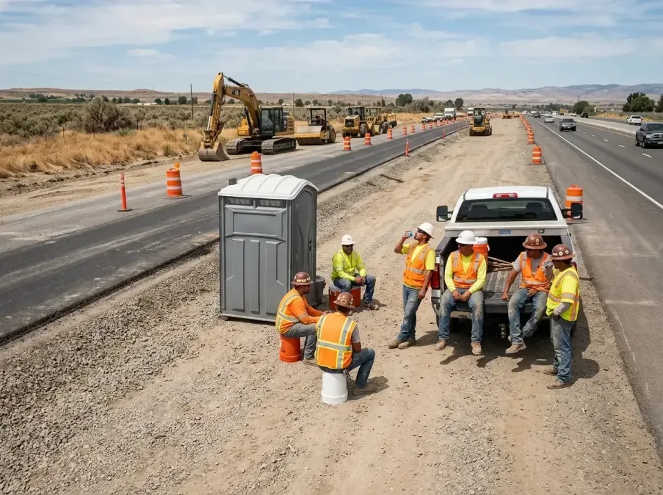 highway-road-construction-crew-007 — frequently asked questions, Porta Potty and Restroom Rentals in Melbourne Beach, FL